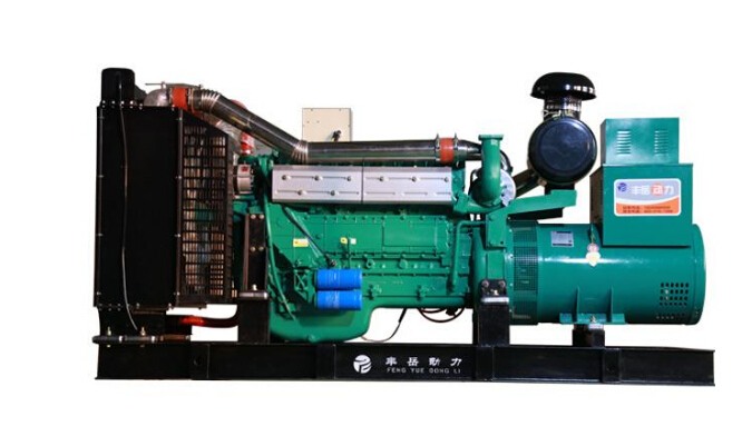 海宁上柴500kw大型柴油发电机组