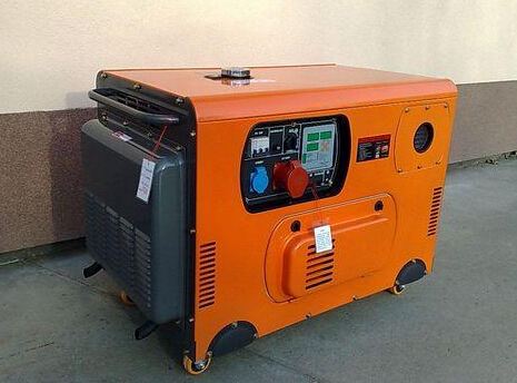 海宁科克10kw小型柴油发电机组