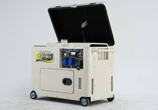 海宁科克8kw小型柴油发电机组