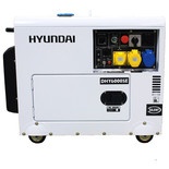 海宁现代DHY6000SE 6.5kVA柴油发电机