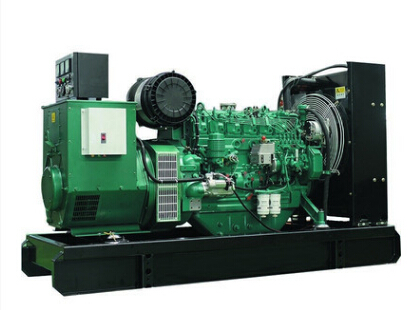 海宁上柴200kw大型柴油二手发电机组