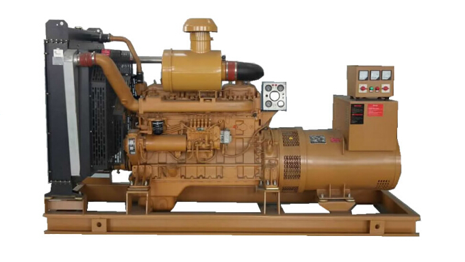 海宁上柴250kw大型柴油二手发电机组