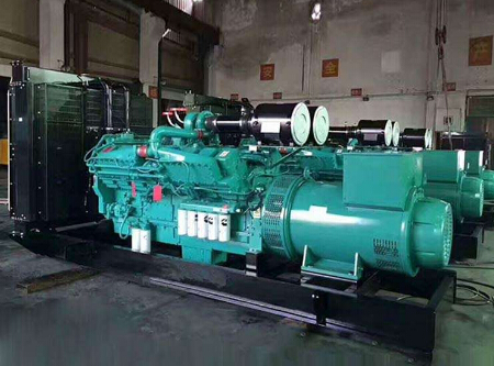 海宁全新雅马哈400kw大型柴油发电机组