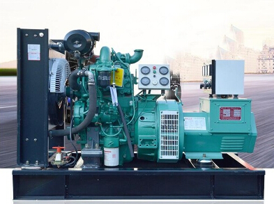 海宁全新上柴50kw大型柴油发电机组