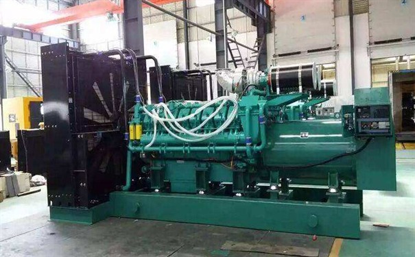 海宁全新科克500kw大型柴油发电机组出租